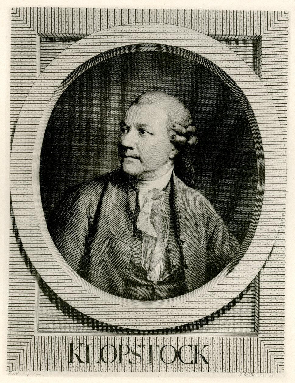 Friedrich Gottlieb Klopstock - German School