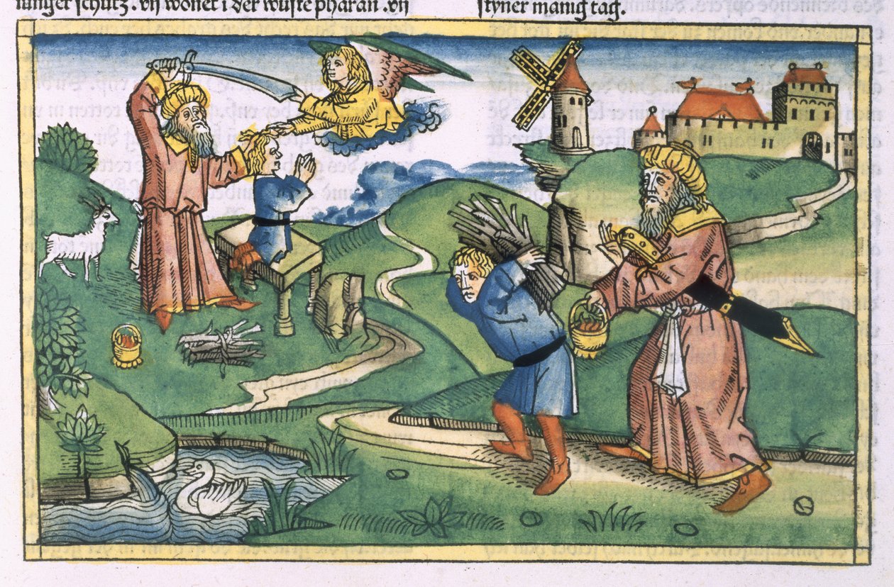 Genèse 21:1-14 Le sacrifice d