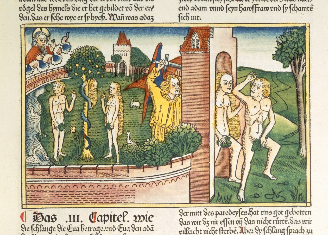 Genèse 3:1-24 La Tentation et l