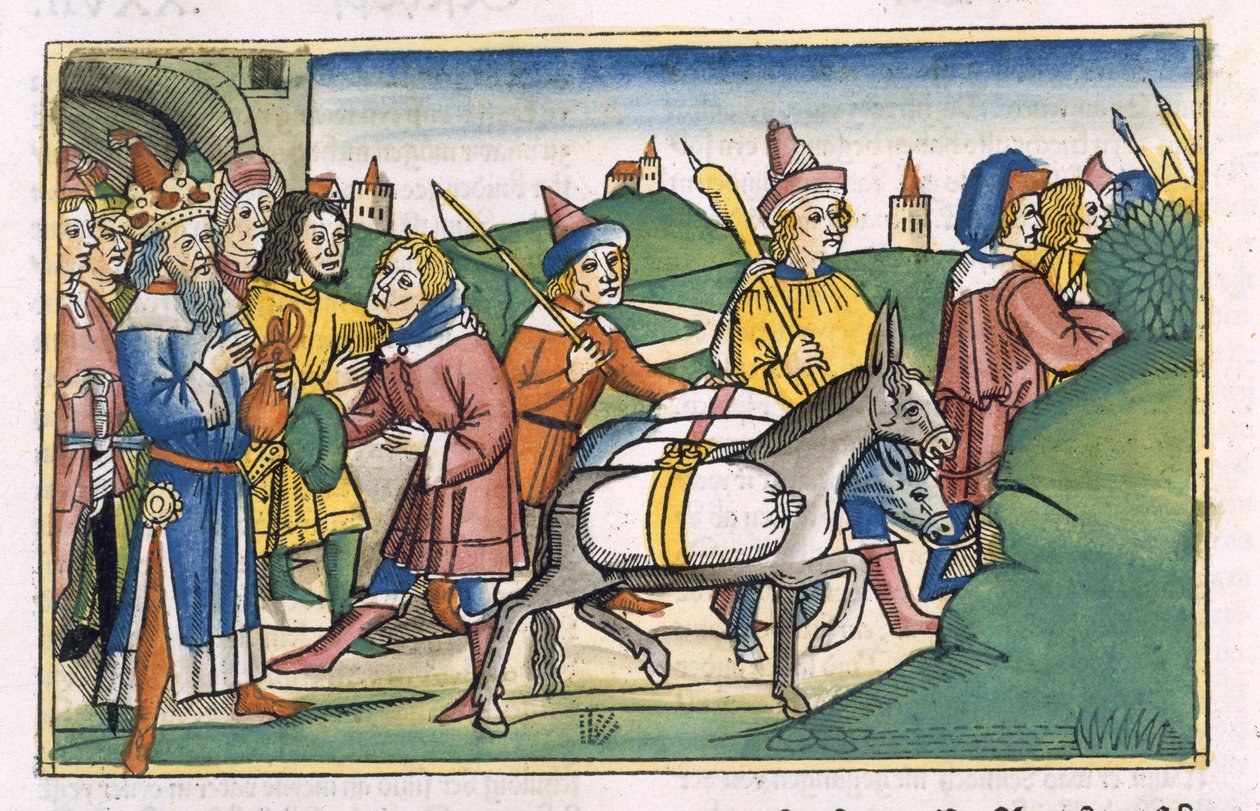 Genèse 41:14-24 Le rêve du Pharaon, de la 