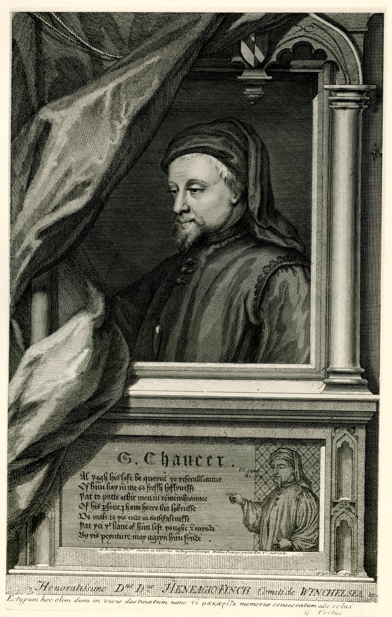 Geoffrey Chaucer - German School