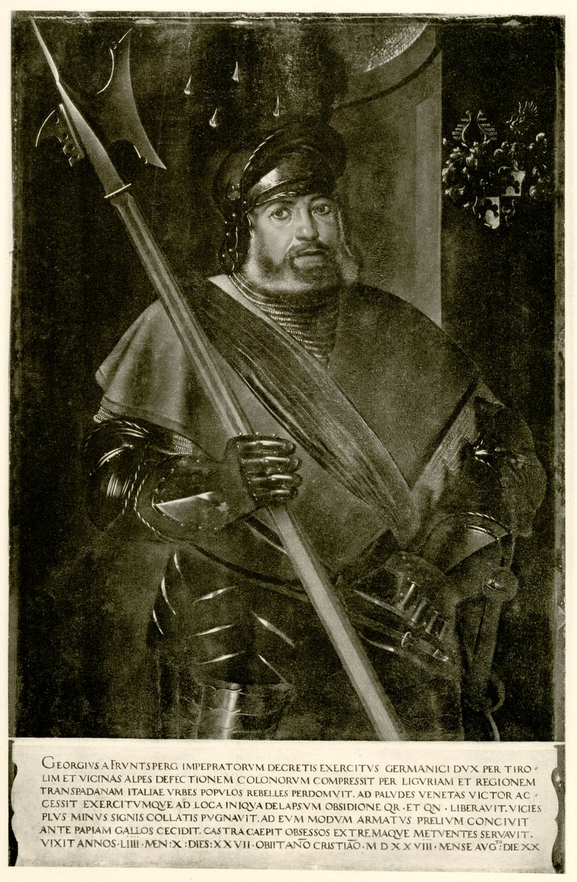 Georg von Frundsberg - German School