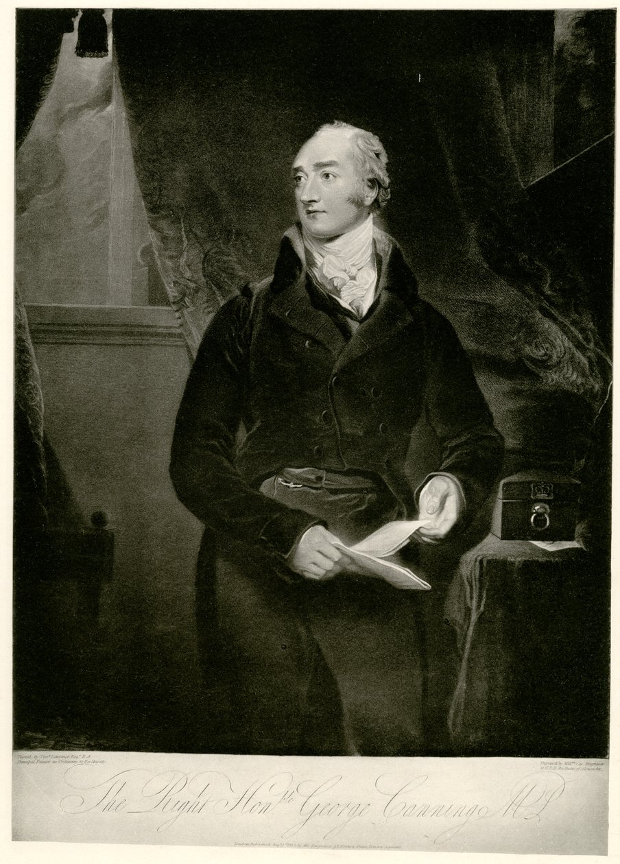 George Canning - German School