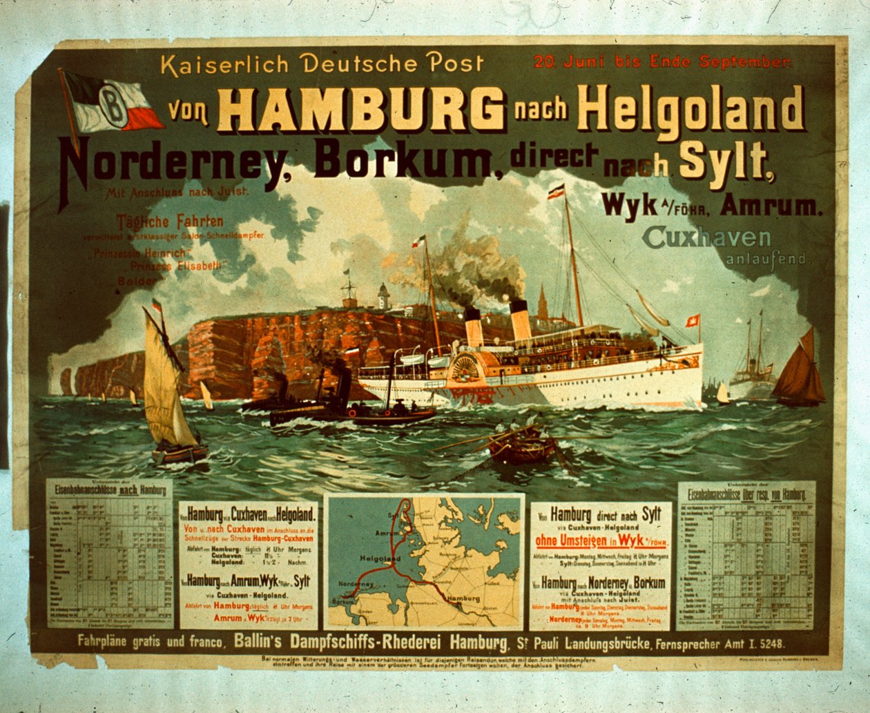 Hambourg à Helgoland - German School