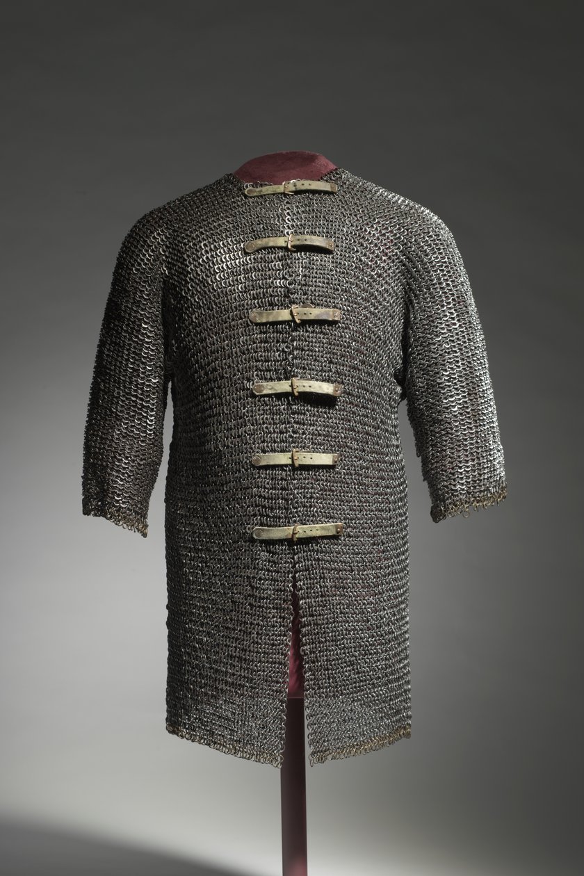 Haubert, vers 1400-1450 - German School
