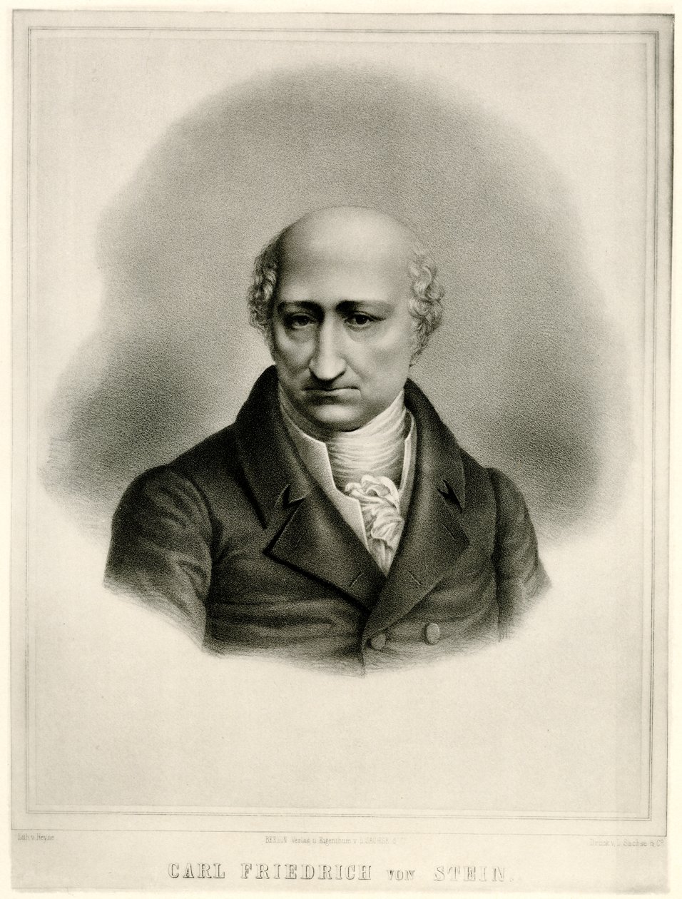Heinrich Friedrich Karl Baron de Stein - German School