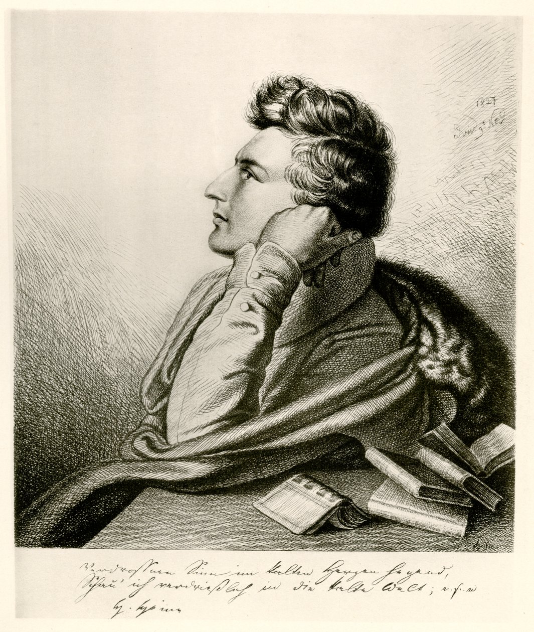 Heinrich Heine - German School