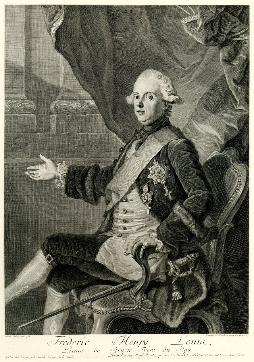 Henri Prince de Prusse - German School