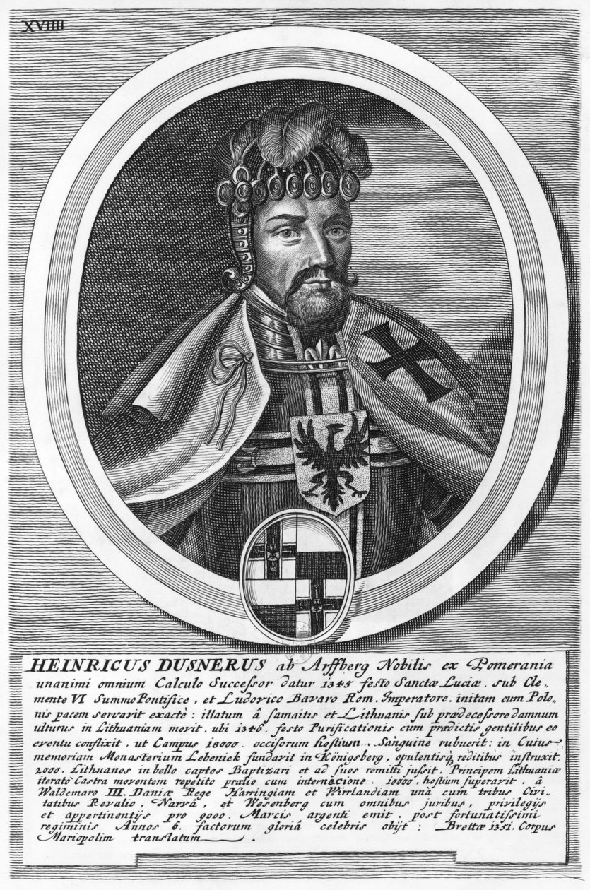 Heinricus Dusnerus - German School