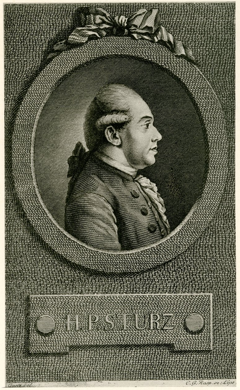 Helfrich Peter Sturz - German School