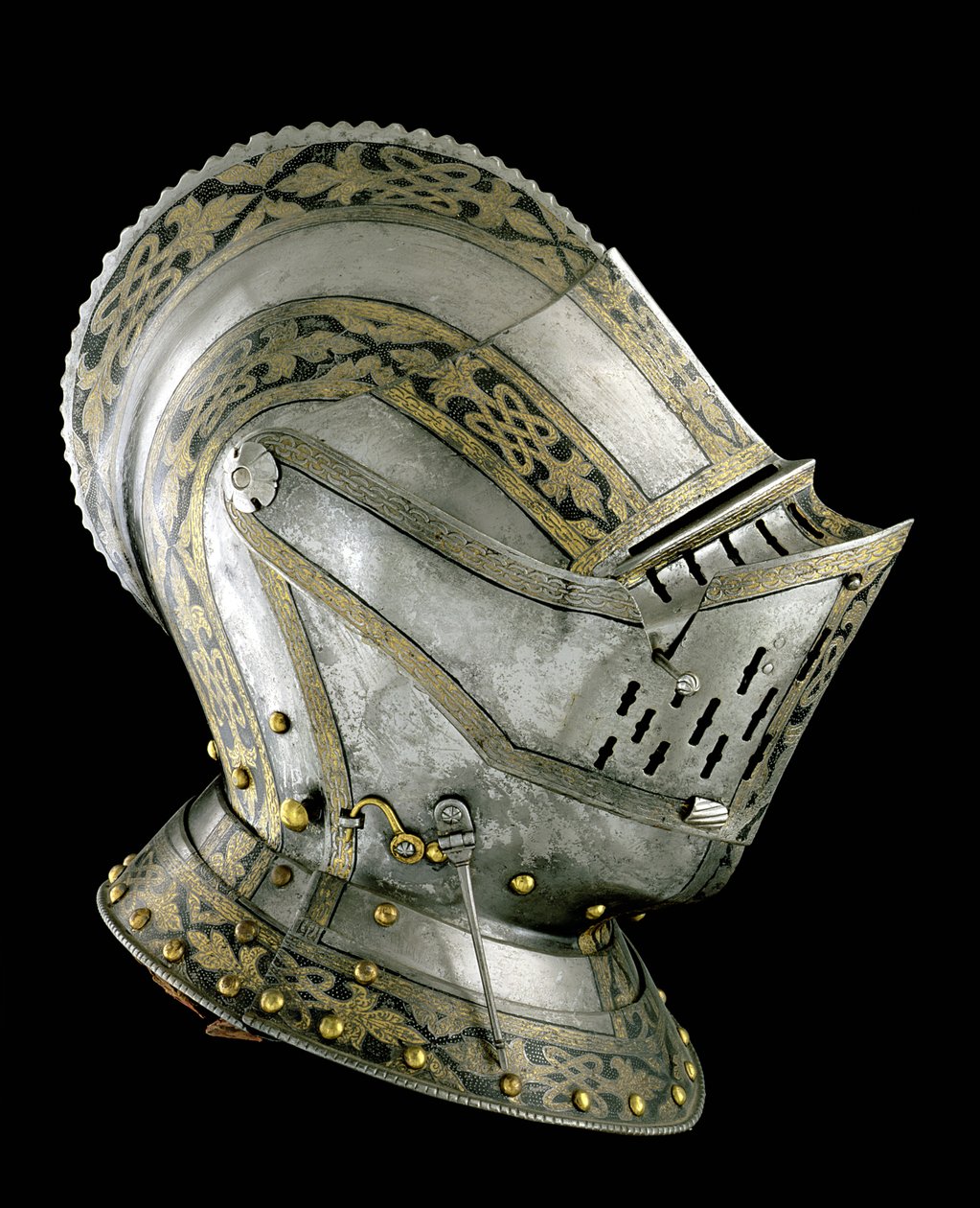 Casque, sud de l