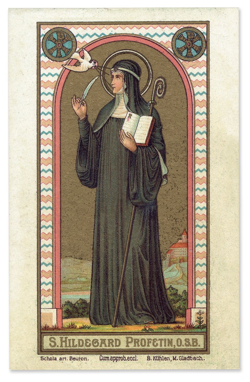 Hildegarde de Bingen - German School