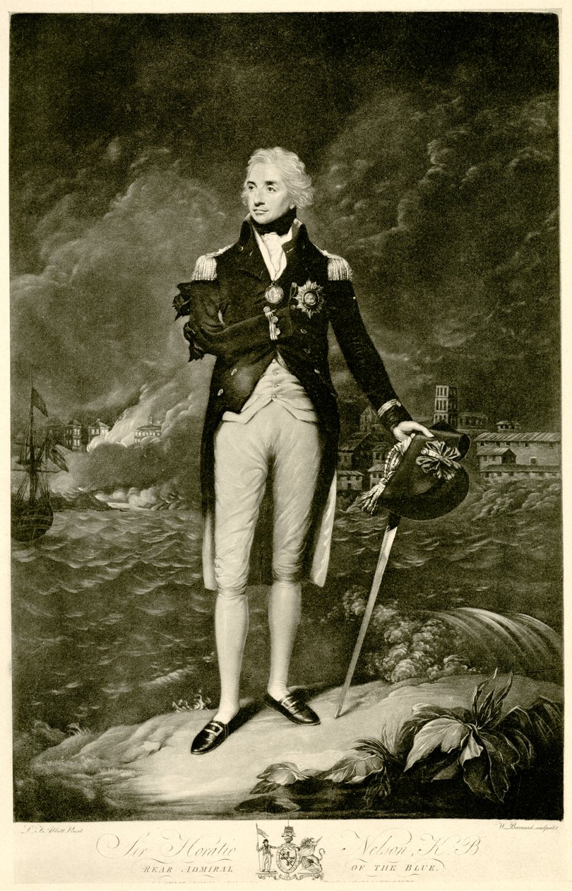 Horatio Lord Nelson - German School