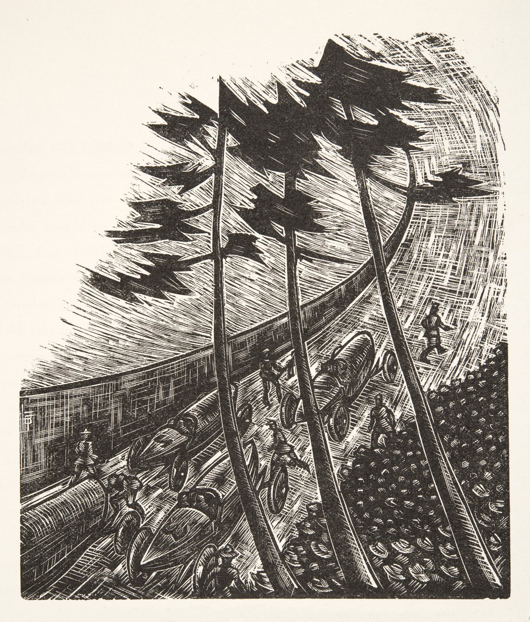 Illustration de Styl, pub.1922 - German School