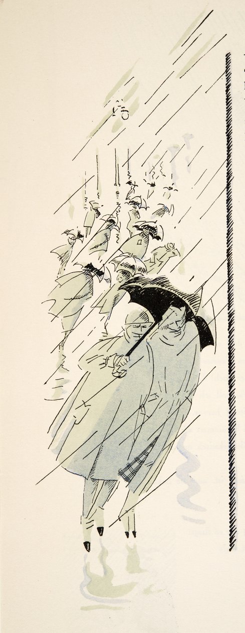 Illustration de Styl, publié en 1922 (impression de pochoir) - German School