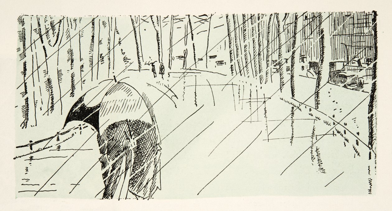 Illustration de Styl, publié en 1922 (impression de pochoir) - German School