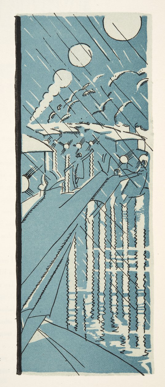 Illustration de Styl, publié en 1922 (impression de pochoir) - German School