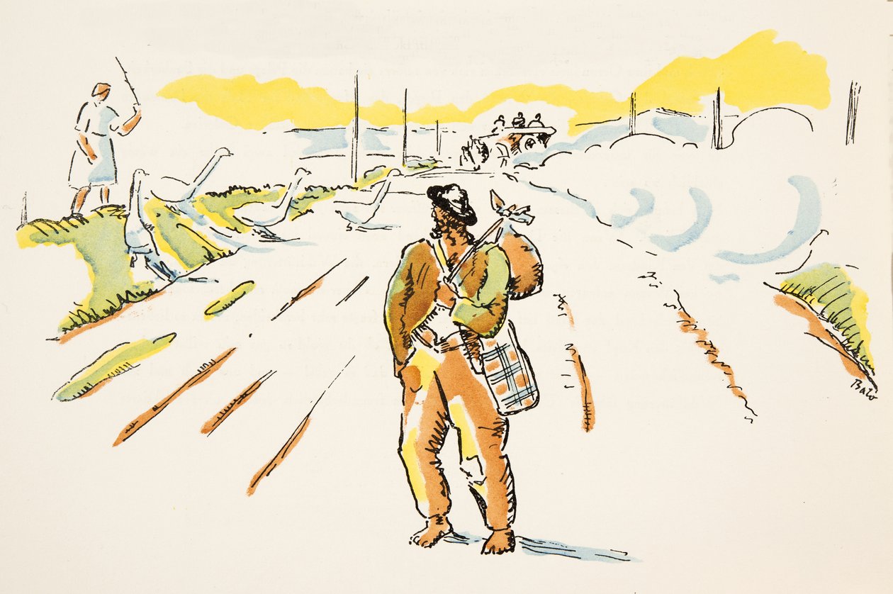 Illustration de Styl, publié en 1922 (impression de pochoir) - German School