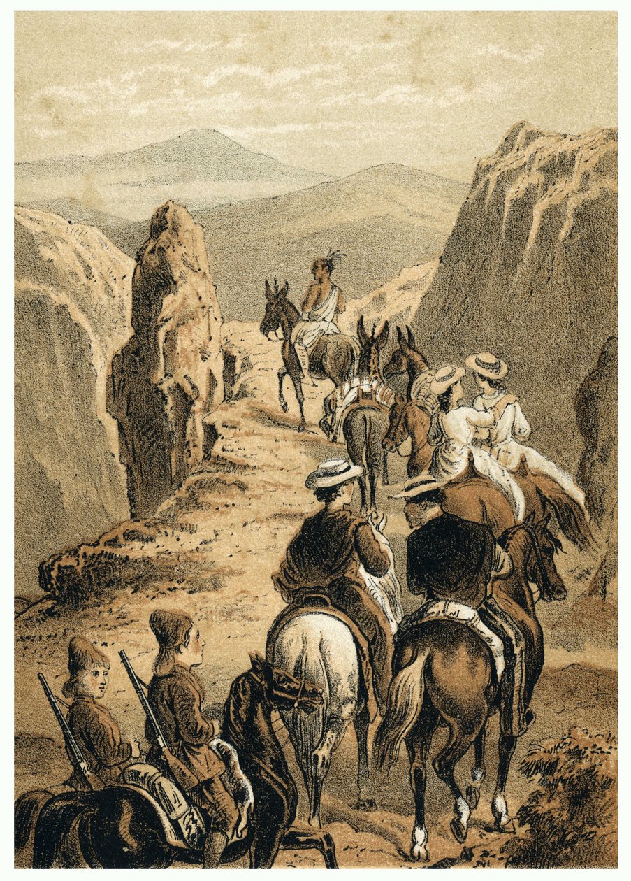 Illustration de la conquête de l