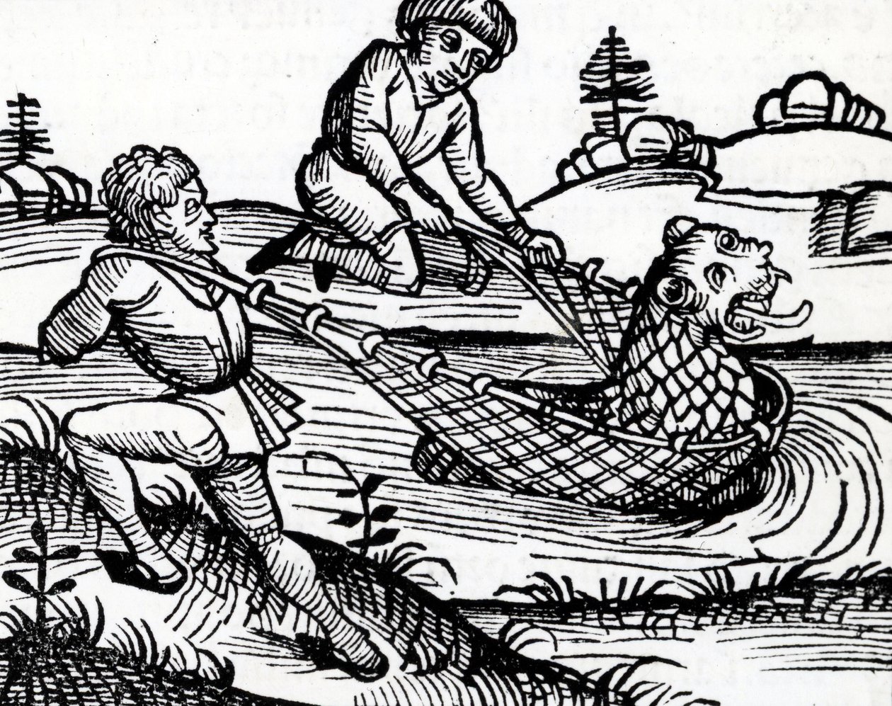 Illustration tirée de la Chronique de Nuremberg, 1493 - German School
