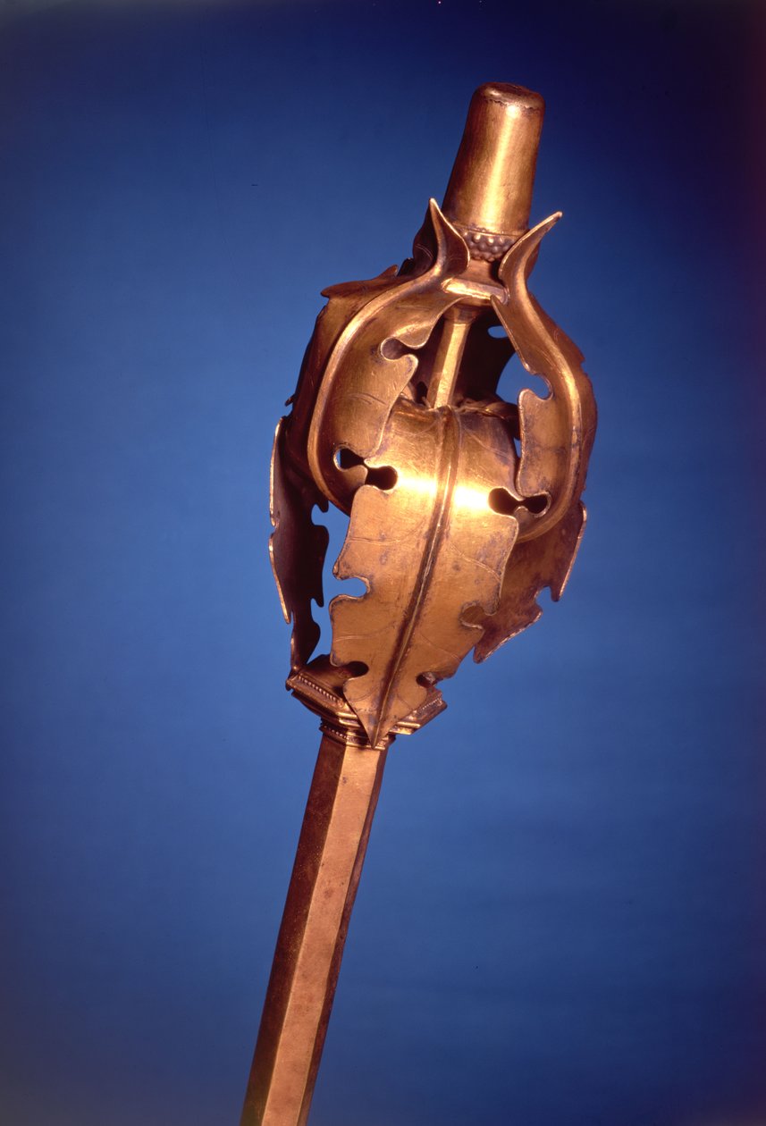 Sceptre impérial du Saint-Empire romain germanique, Allemagne de l
