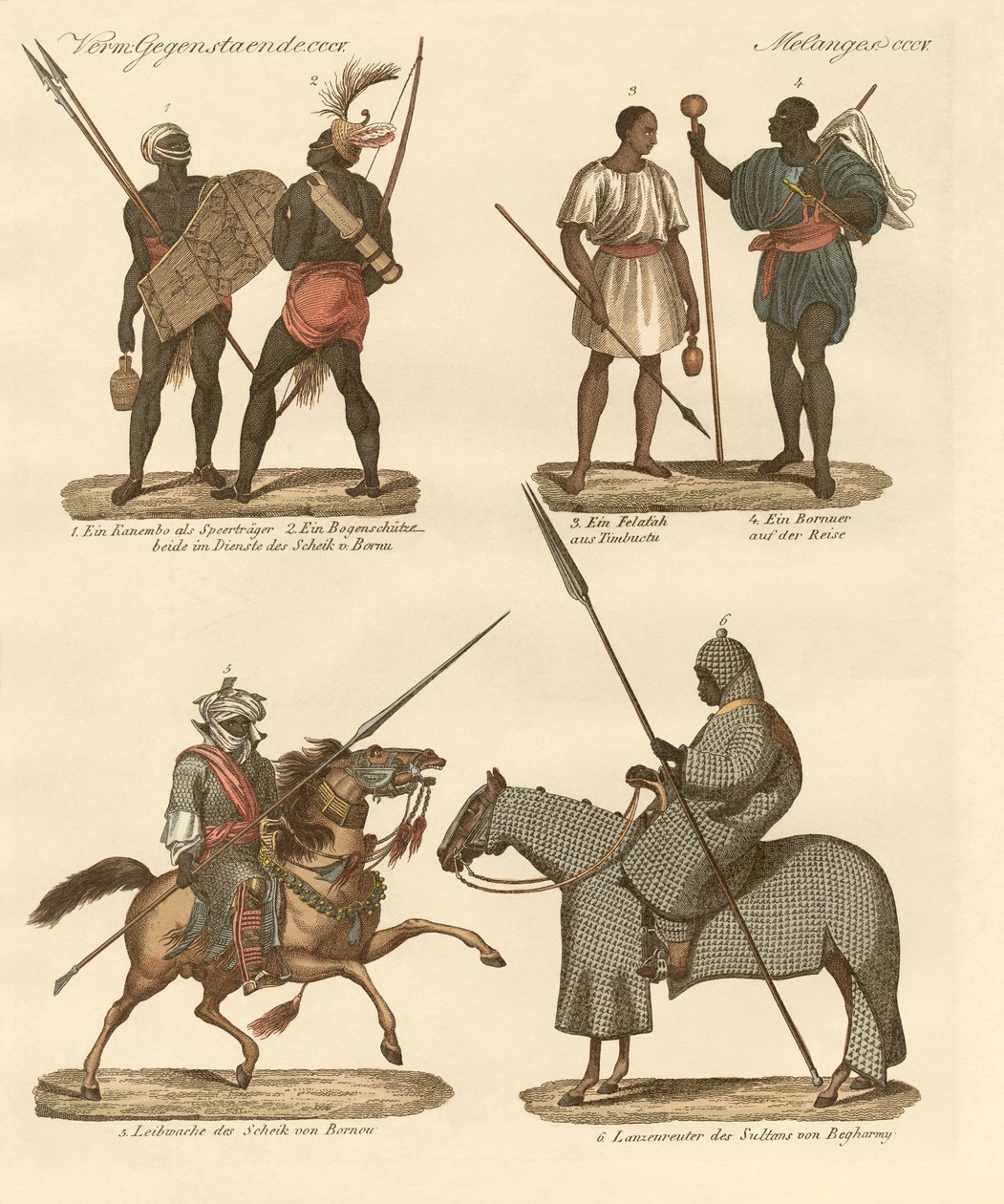 Habitants du Soudan - German School