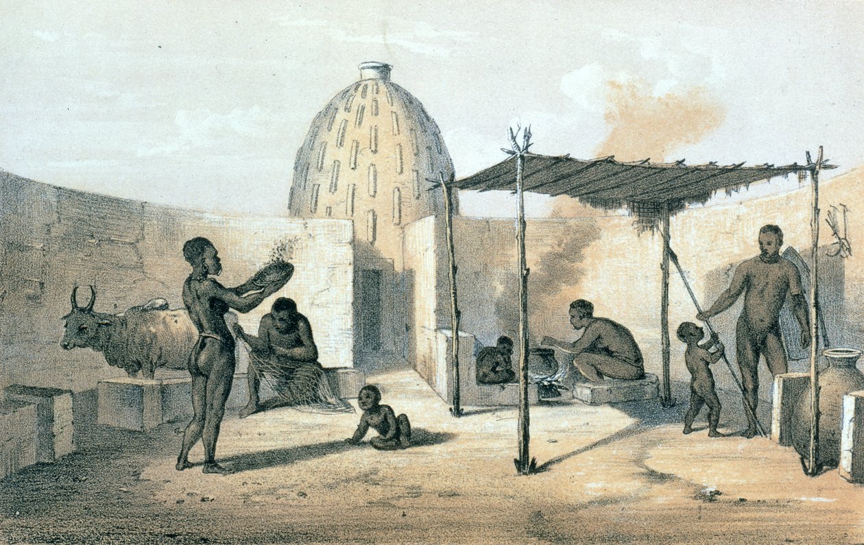 Intérieur d