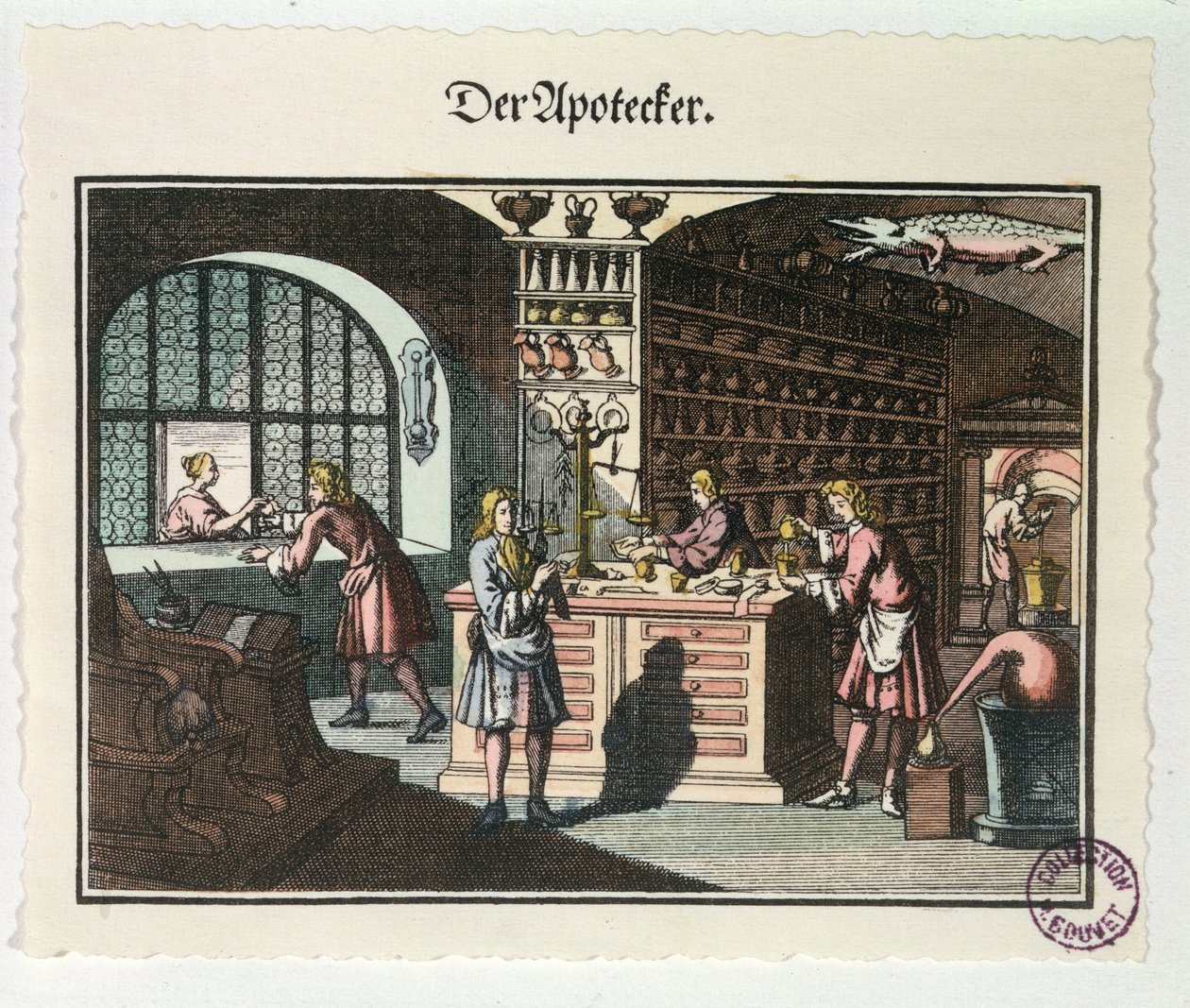 Intérieur d