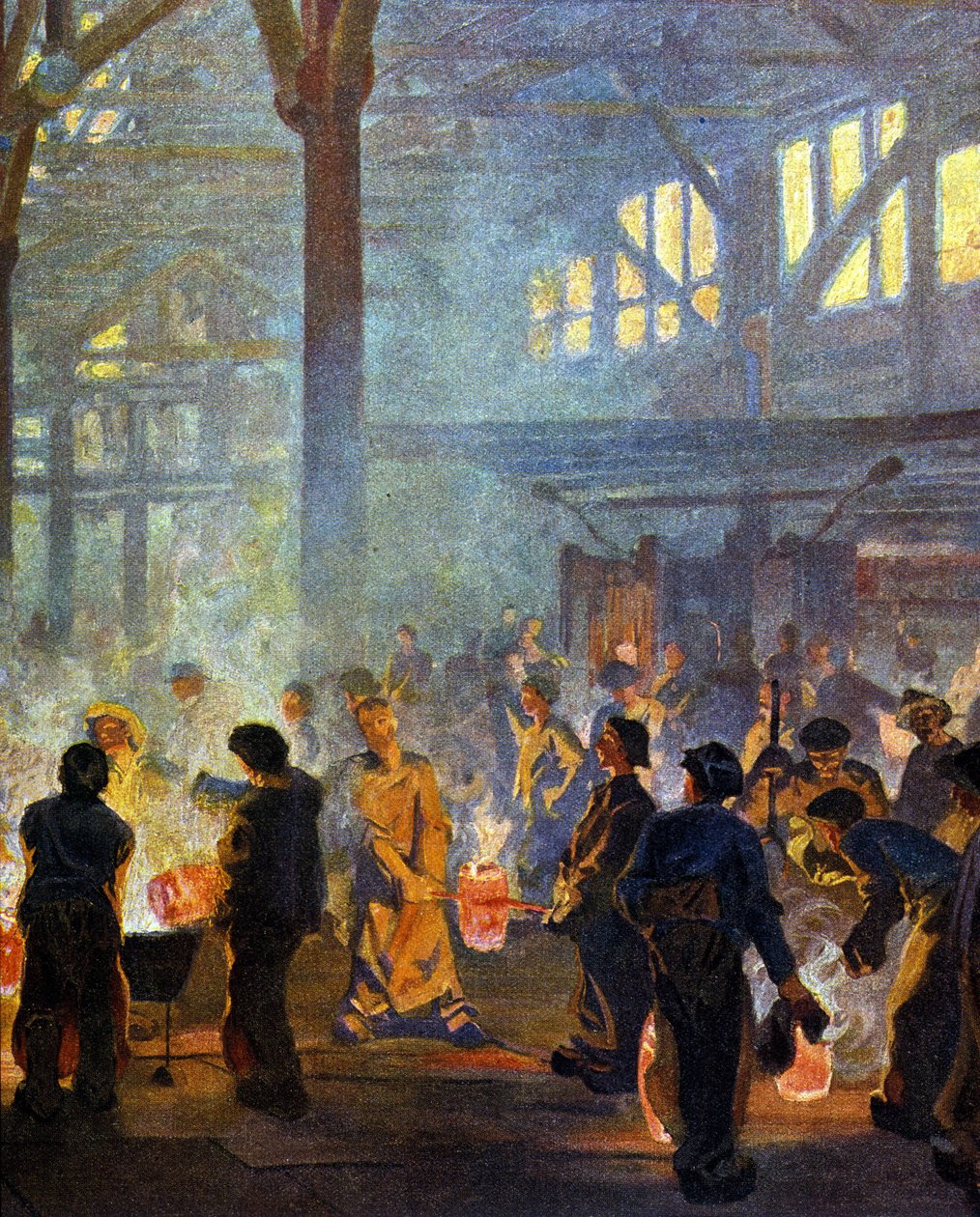 Intérieur d