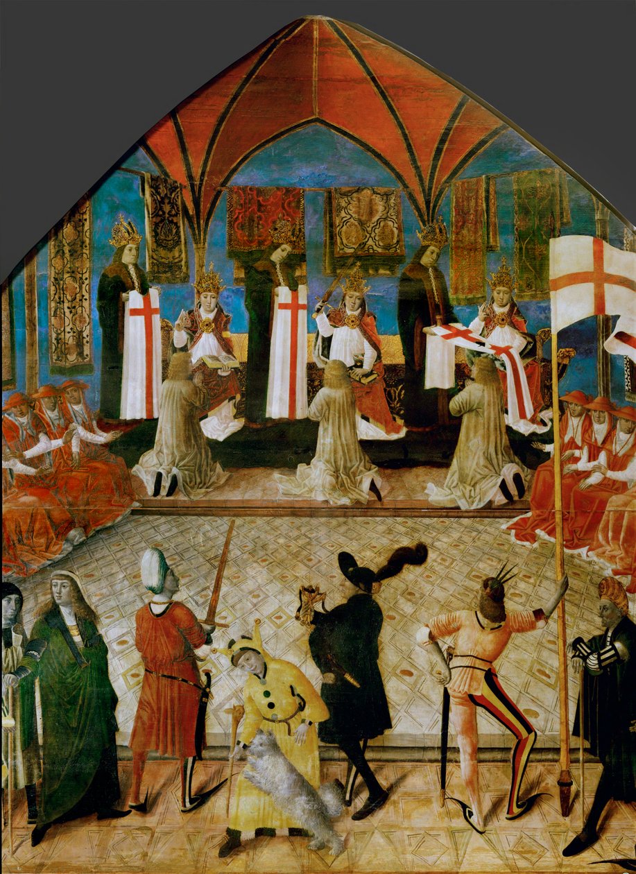 Investiture du premier Grand Maître de l