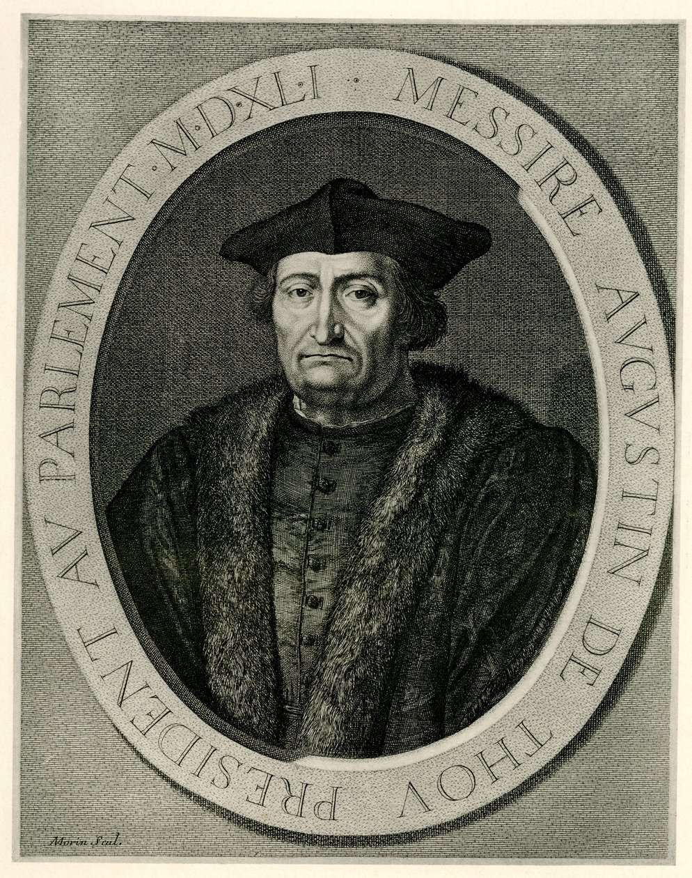 Jacques Auguste de Thou - German School