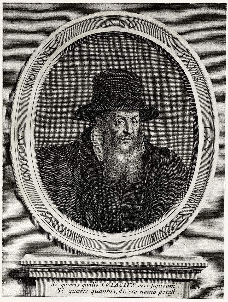 Jacques Cujas - German School