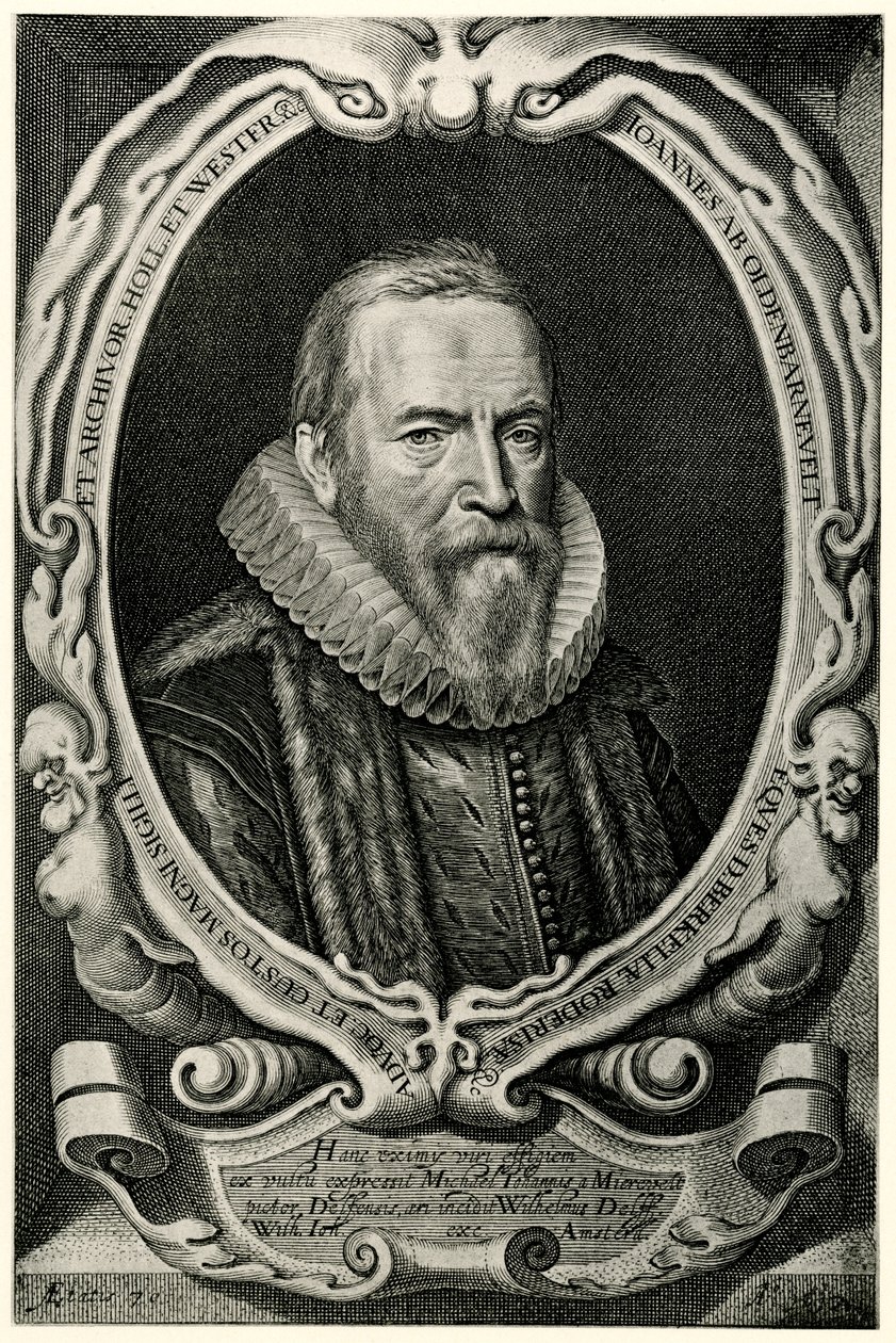 Jan van Oldenbarnevelt - German School