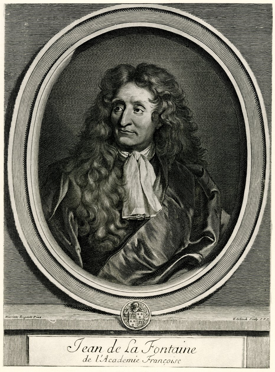 Jean de La Fontaine - German School