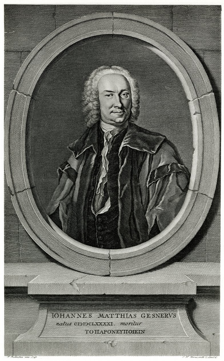 Johann Matthias Gesner - German School
