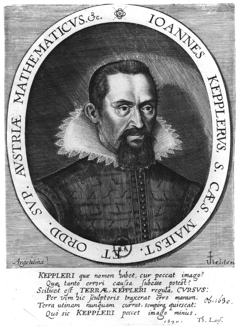 Johannes Kepler (1571-1630) 1590 - German School