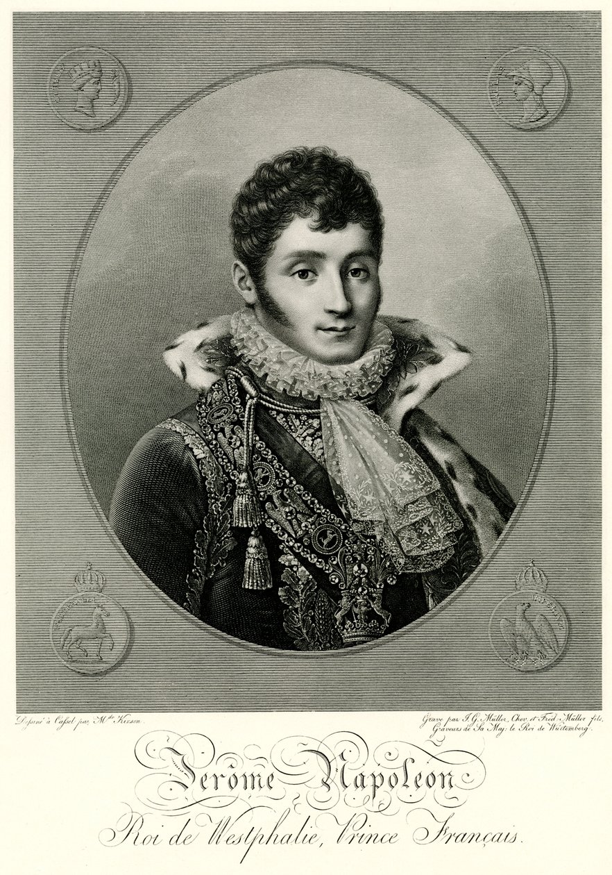 Jérôme Bonaparte - German School