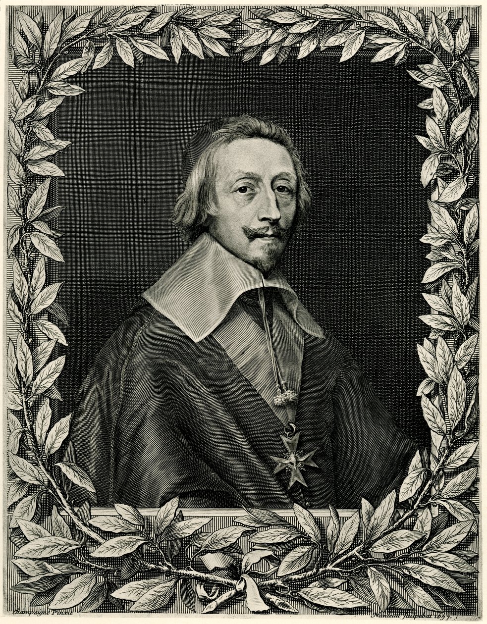Cardinal Armand Jean Duplessis - German School