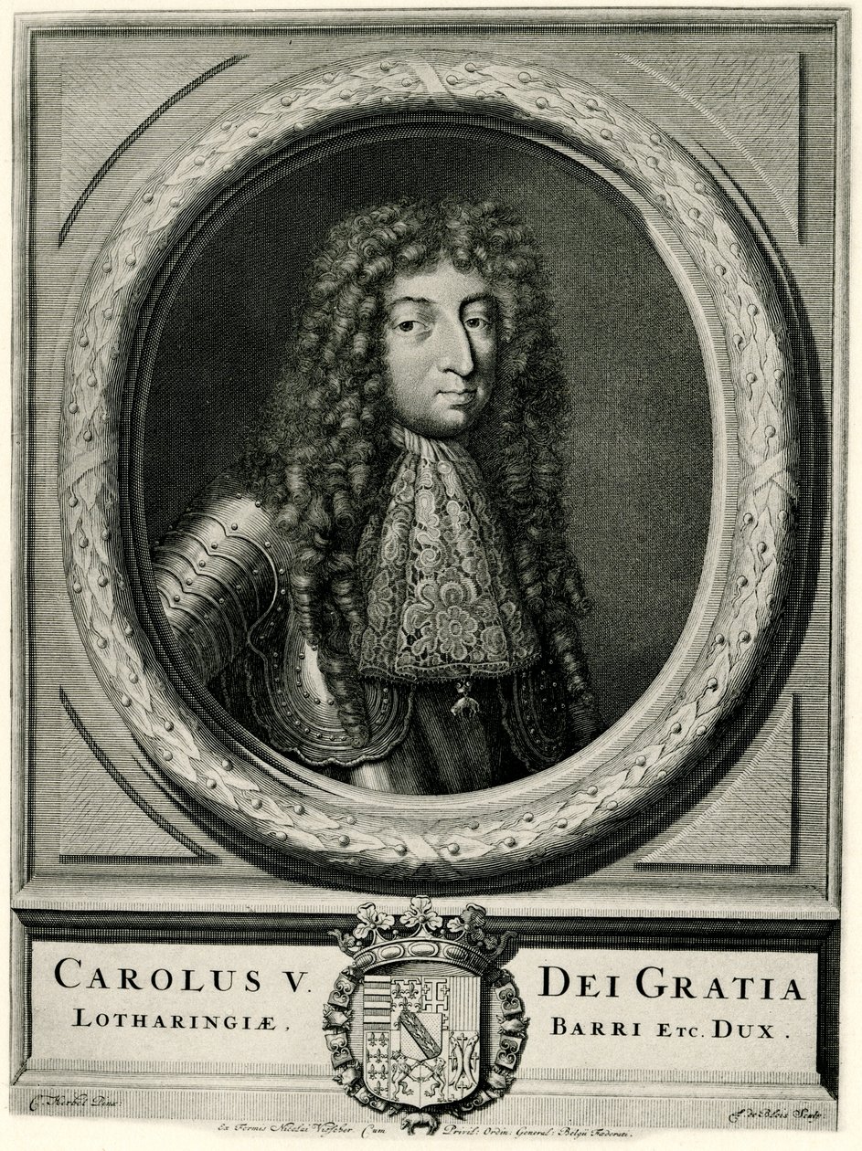 Charles Duc de Lorraine - German School