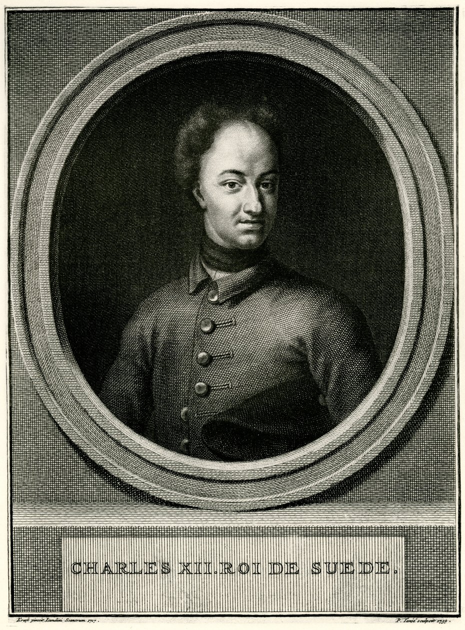 Charles XII - German School