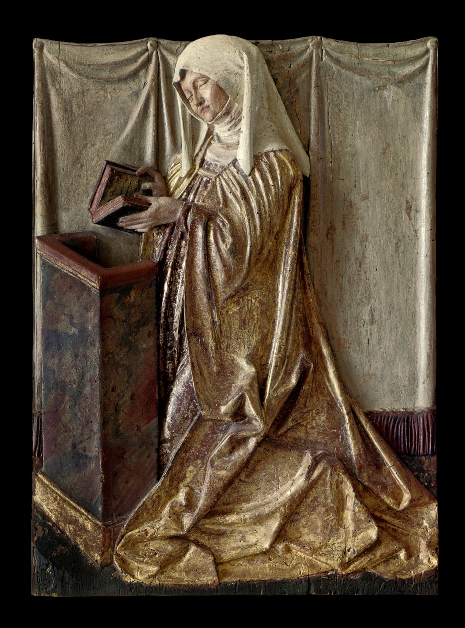 Donateur agenouillé Fragment d