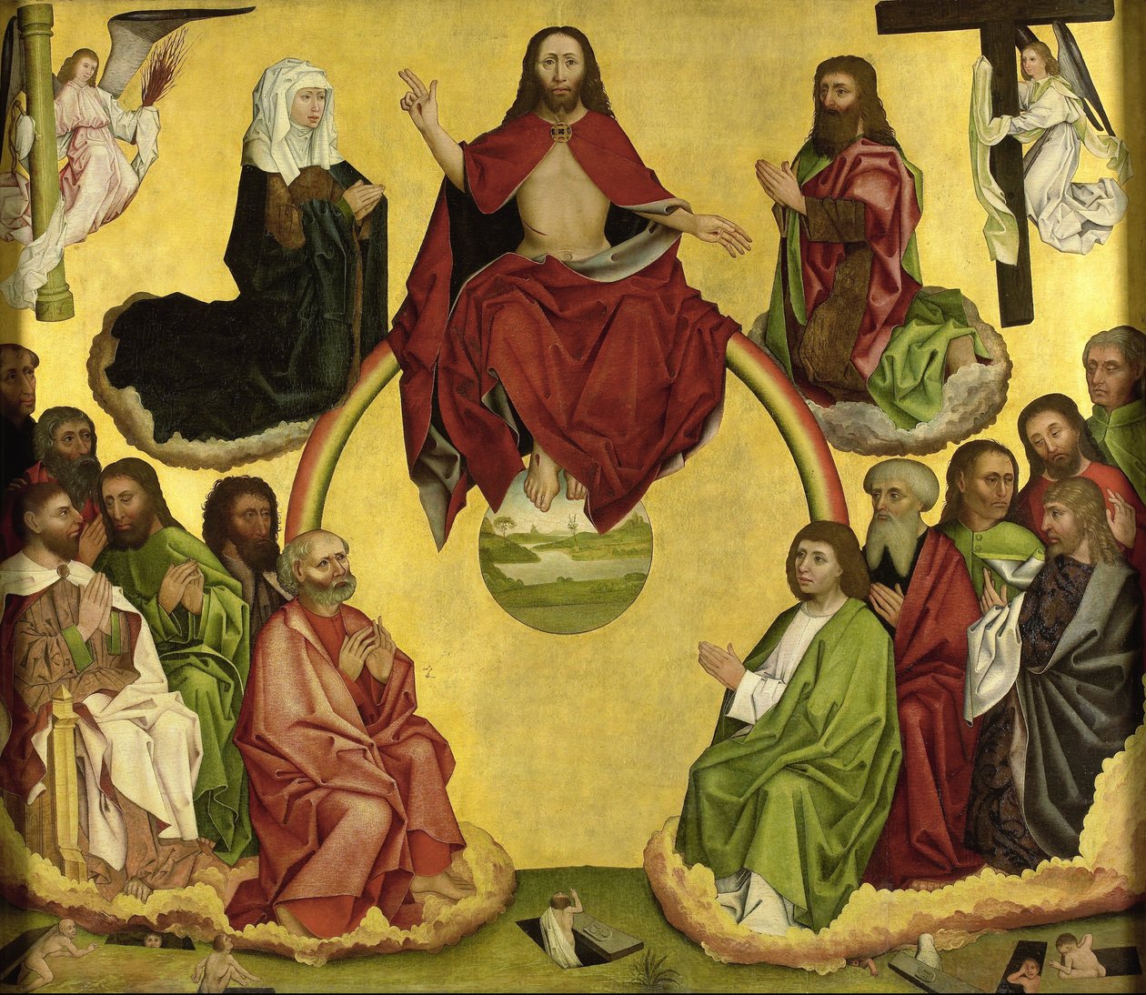 Jugement dernier, c.1500 - German School