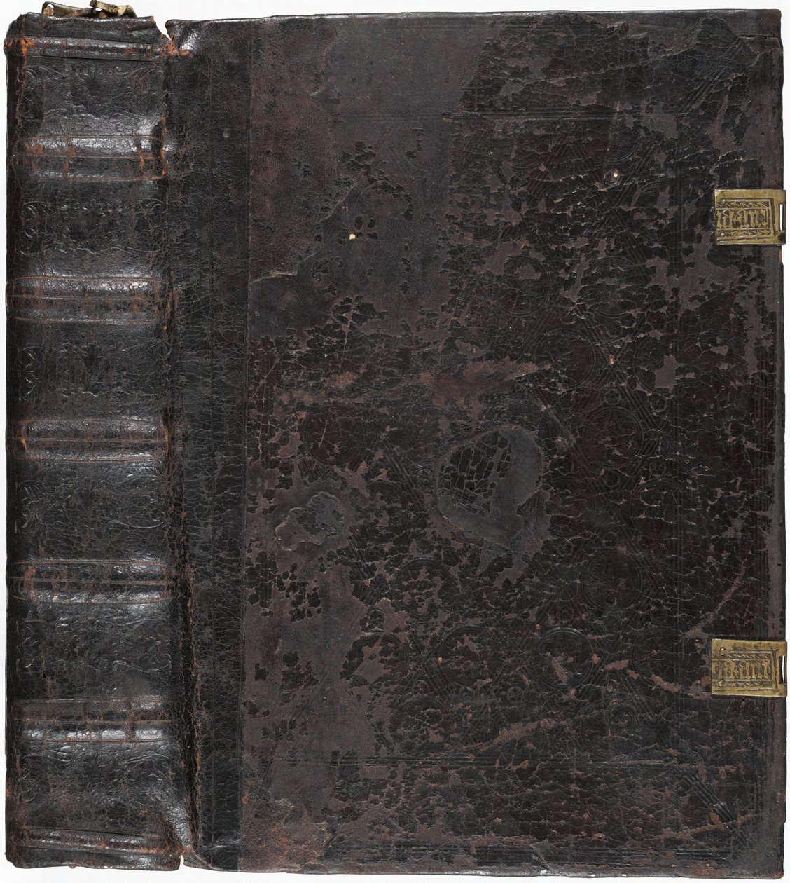 Lewis E 161, Missel, couverture avant, Franconie, possiblement Forchheim, Allemagne - German School