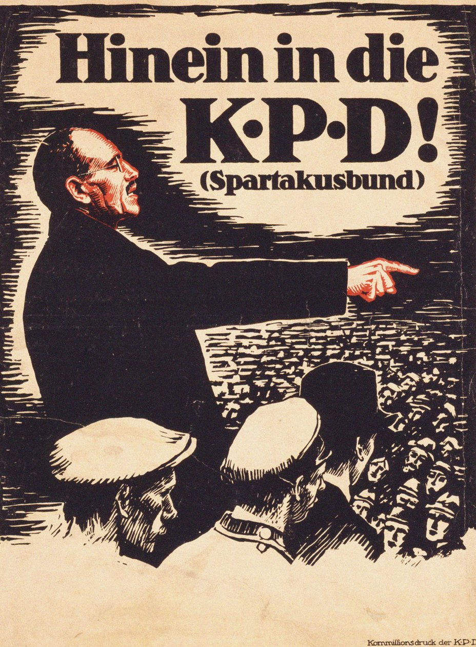 Ligue Spartakiste - Dans le K.P.D. ! (Ligue Spartakiste) - German School