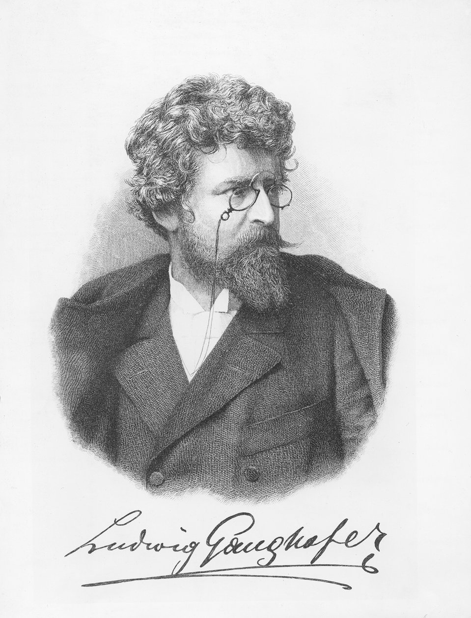 Ludwig Ganghofer - German School