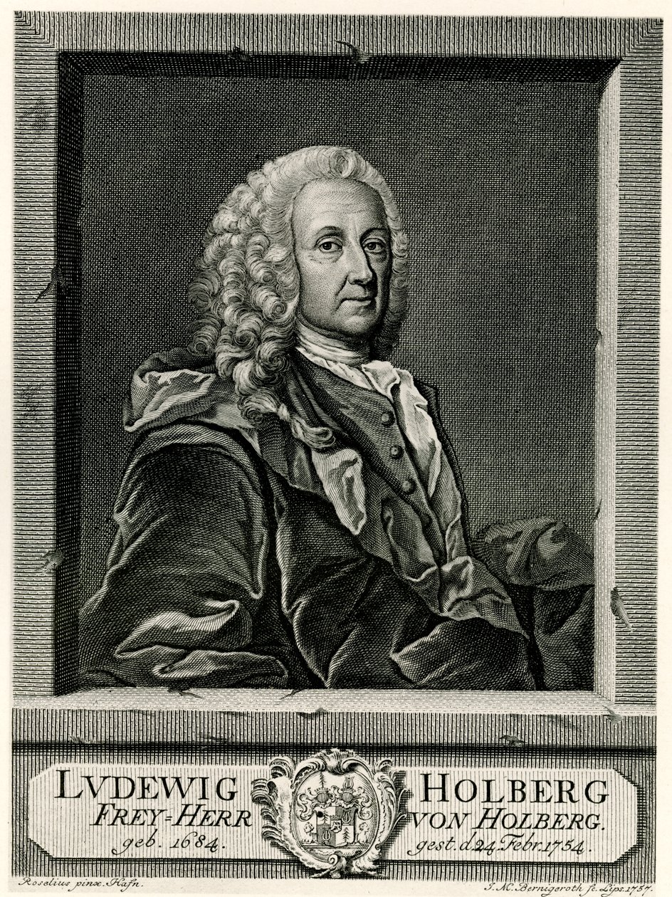 Ludvig Holberg - German School
