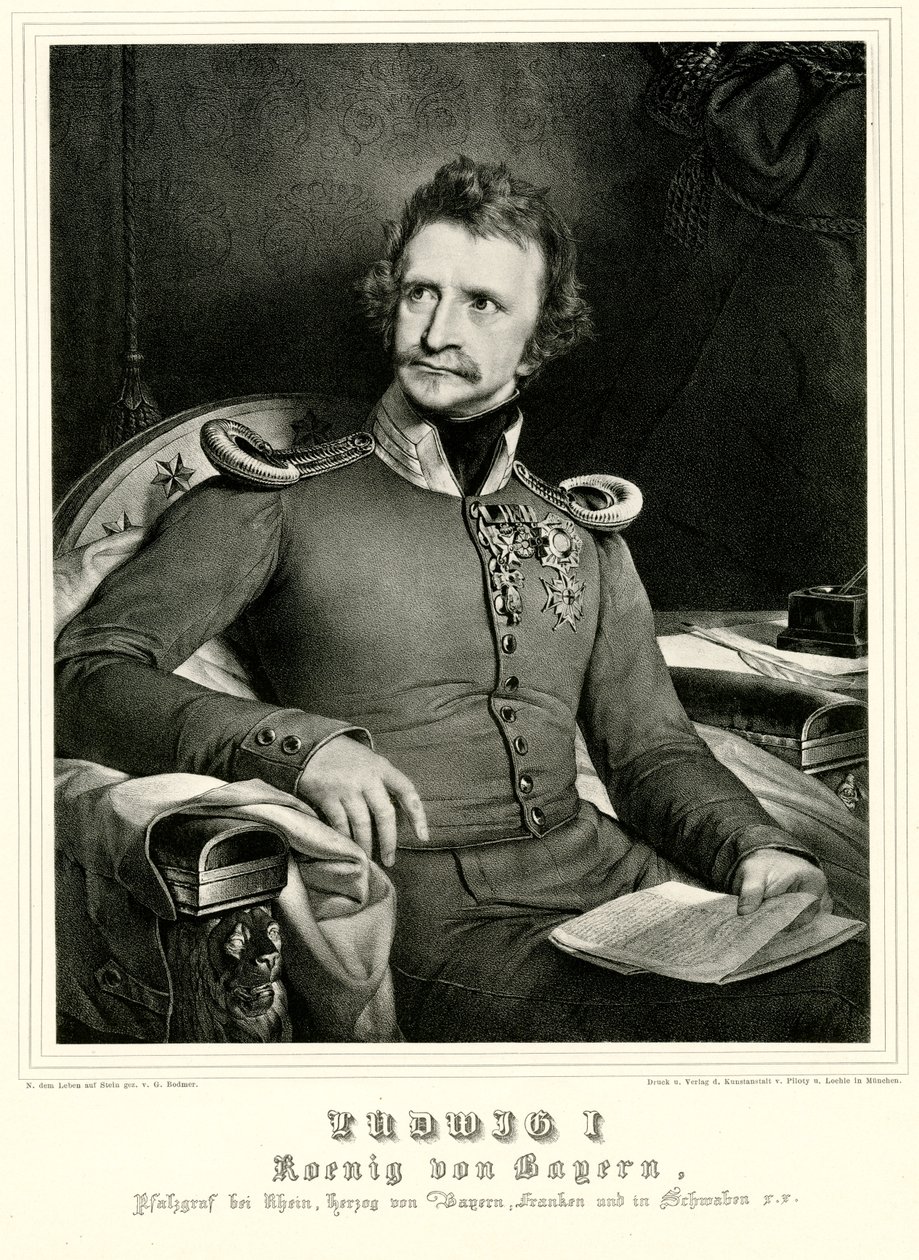Ludwig I. - German School
