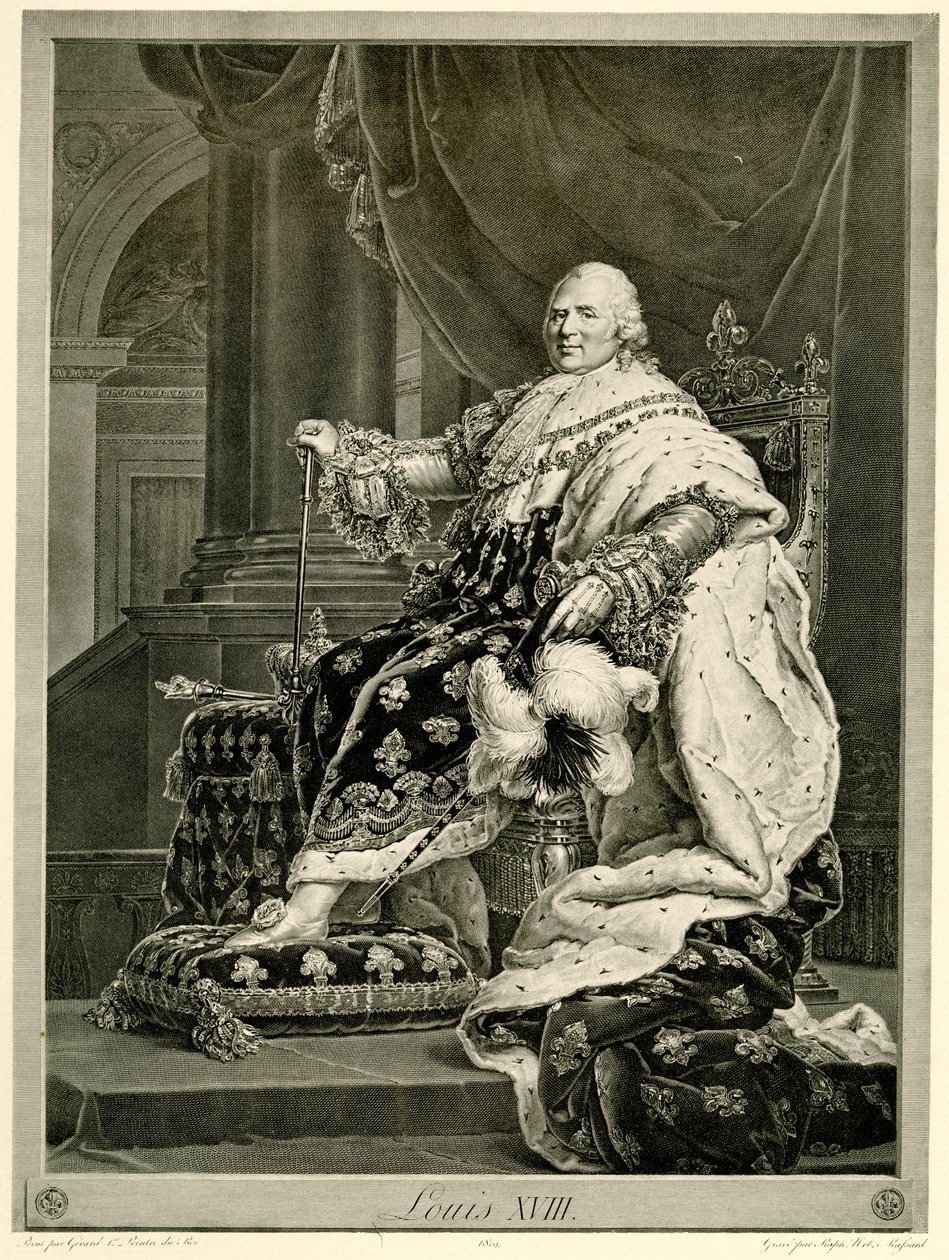 Louis XVIII - German School