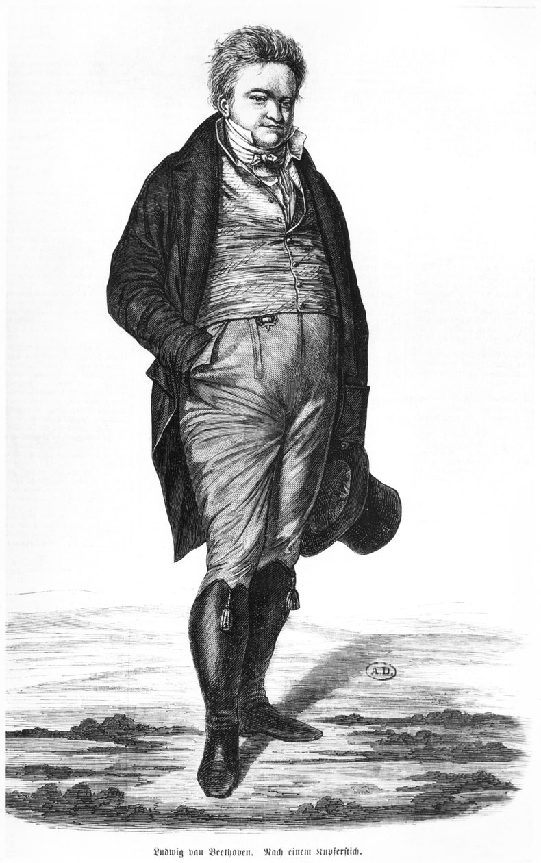 Ludwig van Beethoven (1770-1827) - German School