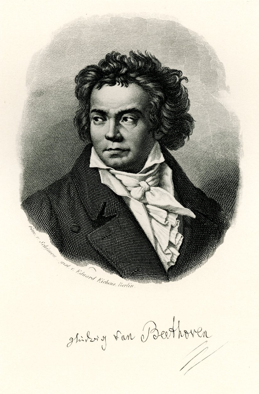Ludwig van Beethoven - German School